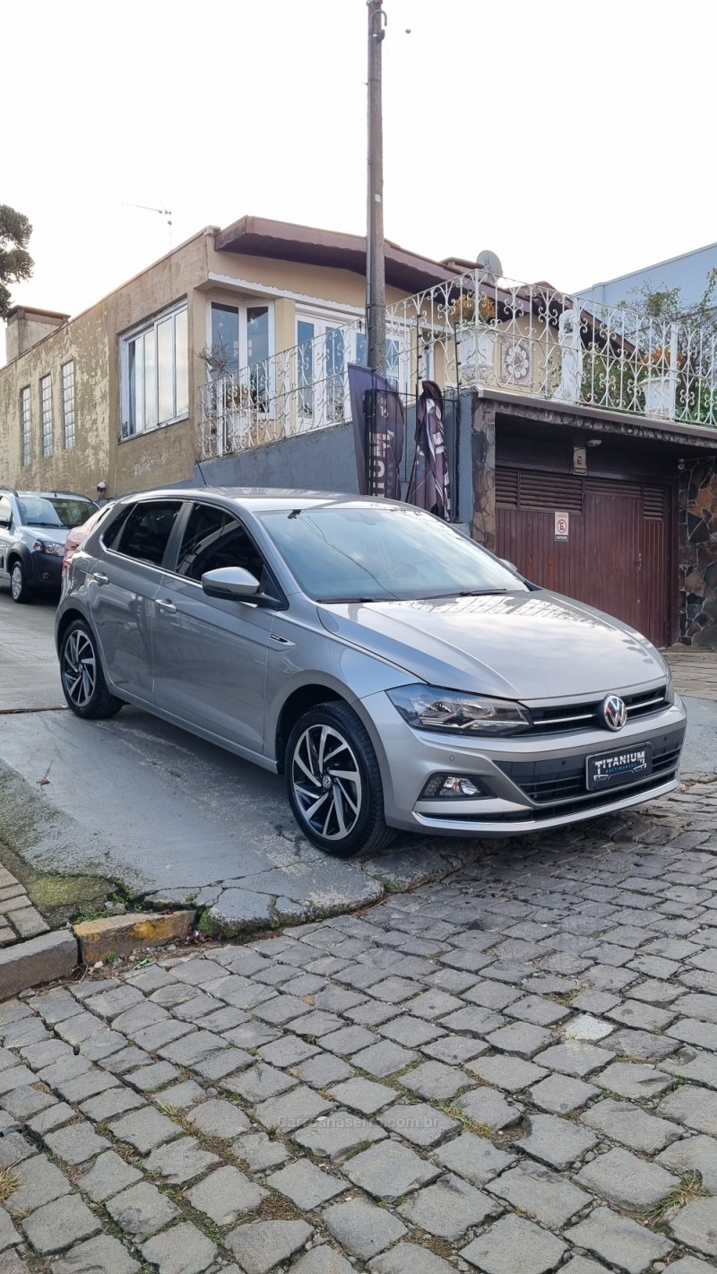 POLO 1.0	200 TSI HIGHLINE AUTOMÁTICO  - 2021 - SãO FRANCISCO DE PAULA