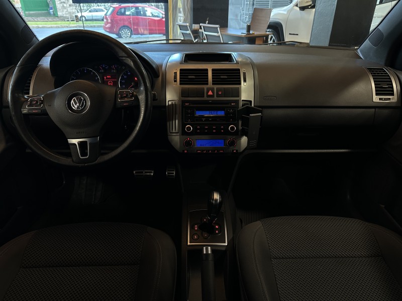 POLO 1.6 MI SPORTLINE 8V FLEX 4P AUTOMATIZADO - 2010 - CAXIAS DO SUL
