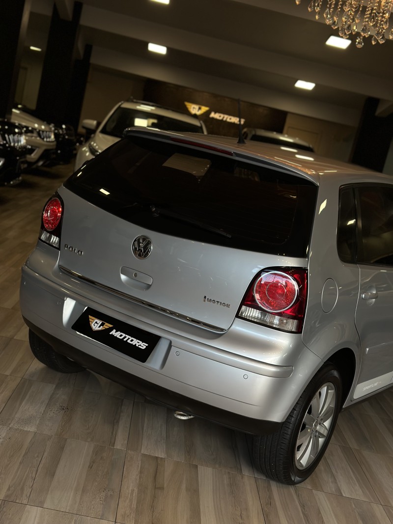 POLO 1.6 MI SPORTLINE 8V FLEX 4P AUTOMATIZADO - 2010 - CAXIAS DO SUL