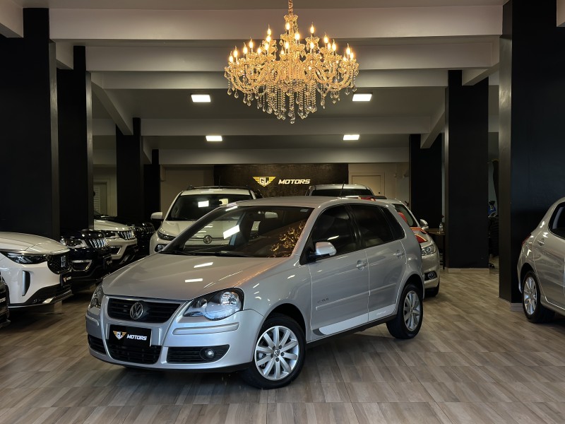 POLO 1.6 MI SPORTLINE 8V FLEX 4P AUTOMATIZADO - 2010 - CAXIAS DO SUL