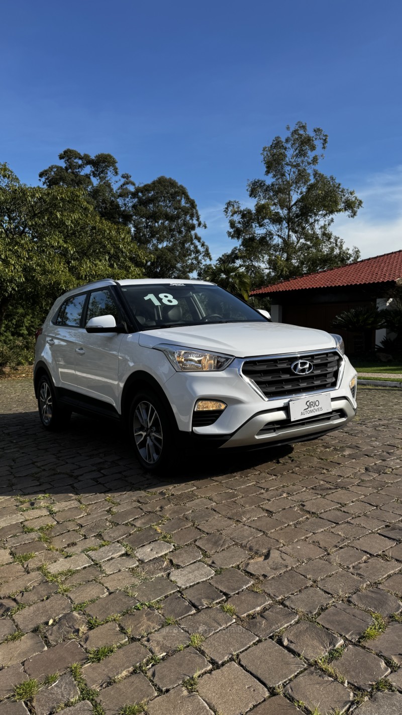 CRETA 1.6 16V FLEX PULSE AUTOMÁTICO - 2018 - LAJEADO