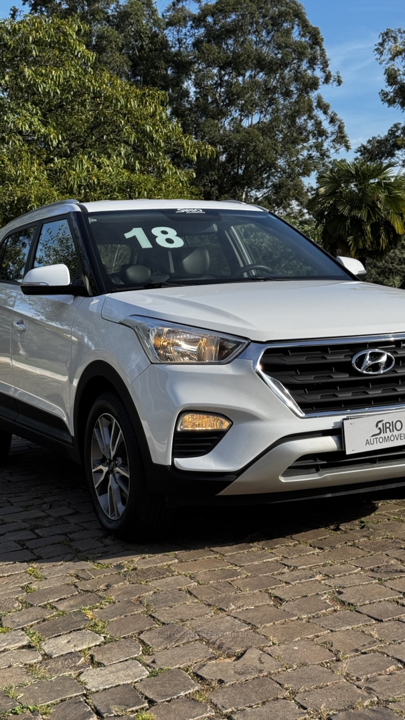 CRETA 1.6 16V FLEX PULSE AUTOMÁTICO - 2018 - LAJEADO