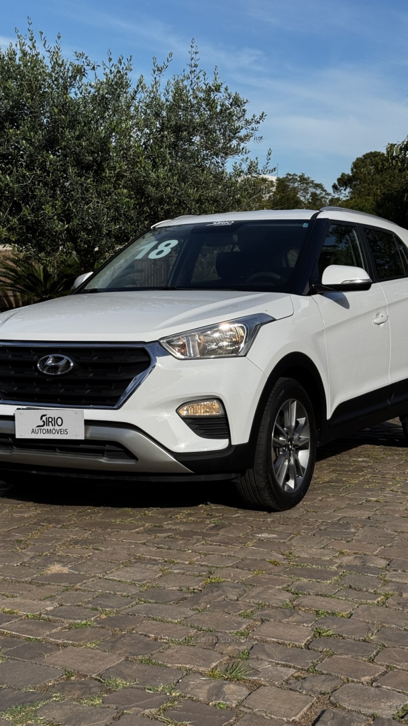 CRETA 1.6 16V FLEX PULSE AUTOMÁTICO - 2018 - LAJEADO