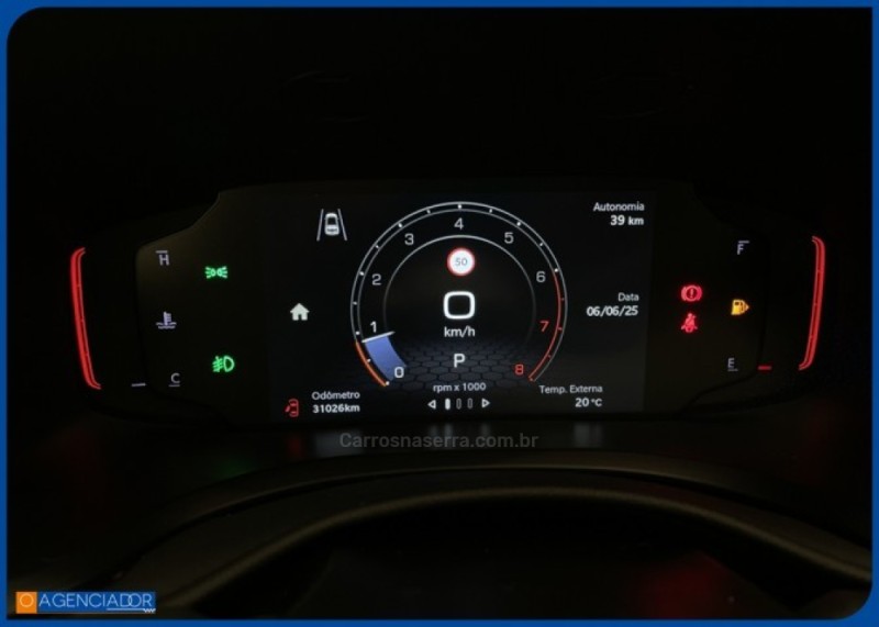 RENEGADE 1.3 S T270 16V TURBO FLEX 4X4 4P AUTOMÁTICO - 2023 - SANTA CRUZ DO SUL