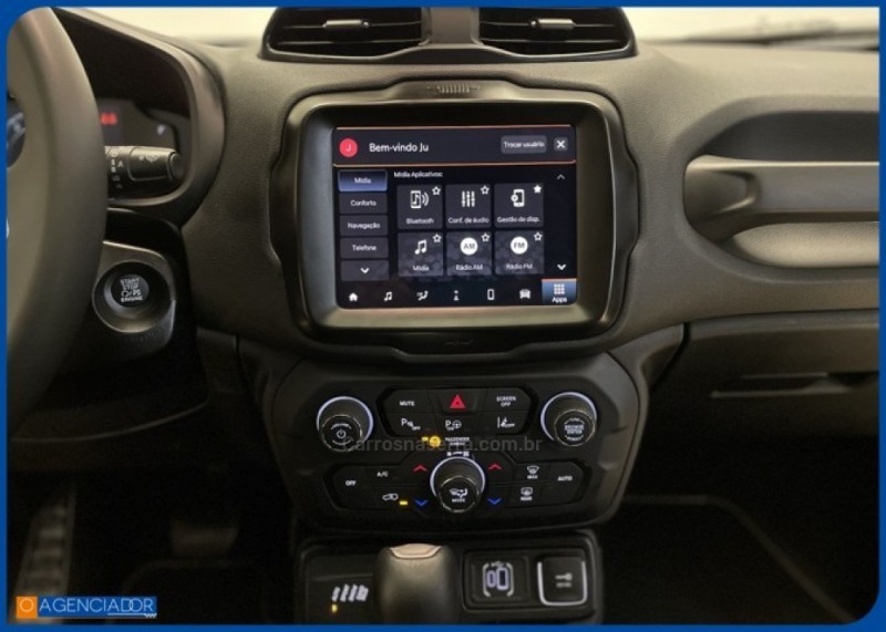 RENEGADE 1.3 S T270 16V TURBO FLEX 4X4 4P AUTOMÁTICO - 2023 - SANTA CRUZ DO SUL