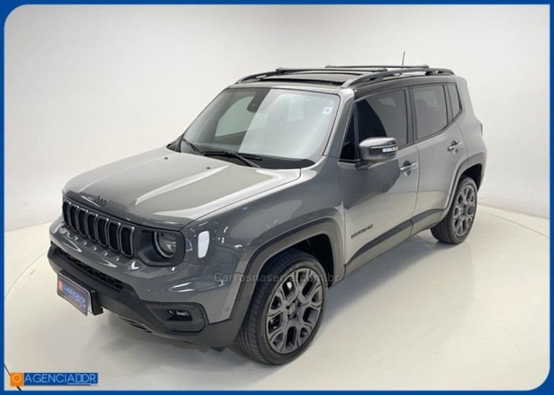 RENEGADE 1.3 S T270 16V TURBO FLEX 4X4 4P AUTOMÁTICO