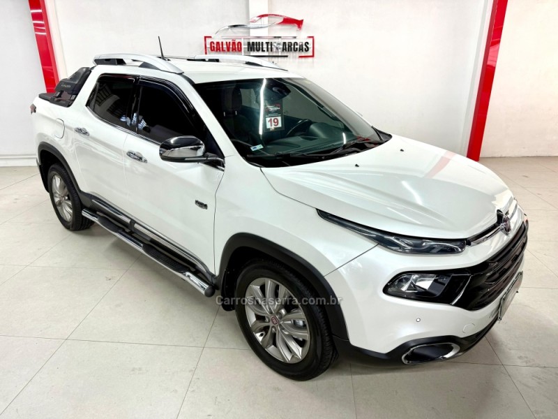 TORO 2.0 16V TURBO DIESEL RANCH AT 4X4 AUTOMÁTICO - 2019 - CAXIAS DO SUL