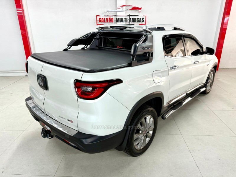 TORO 2.0 16V TURBO DIESEL RANCH AT 4X4 AUTOMÁTICO - 2019 - CAXIAS DO SUL