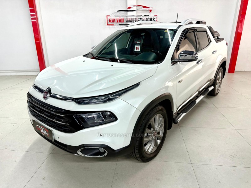 TORO 2.0 16V TURBO DIESEL RANCH AT 4X4 AUTOMÁTICO - 2019 - CAXIAS DO SUL