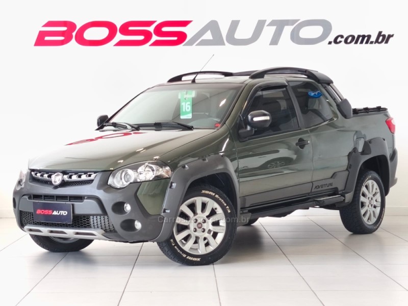 STRADA 1.8 MPI ADVENTURE CD 16V FLEX 3P MANUAL - 2016 - CAXIAS DO SUL