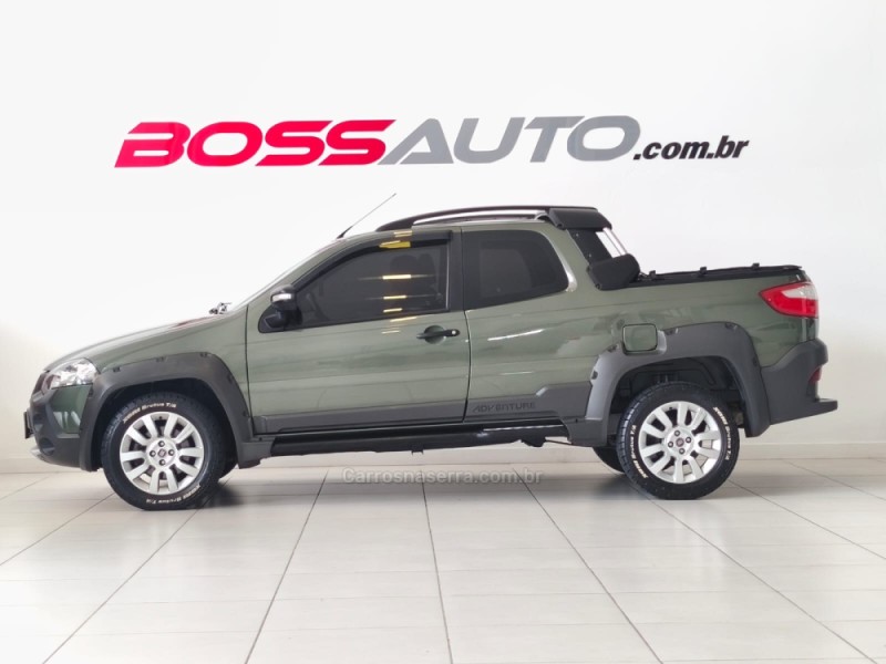 STRADA 1.8 MPI ADVENTURE CD 16V FLEX 3P MANUAL - 2016 - CAXIAS DO SUL