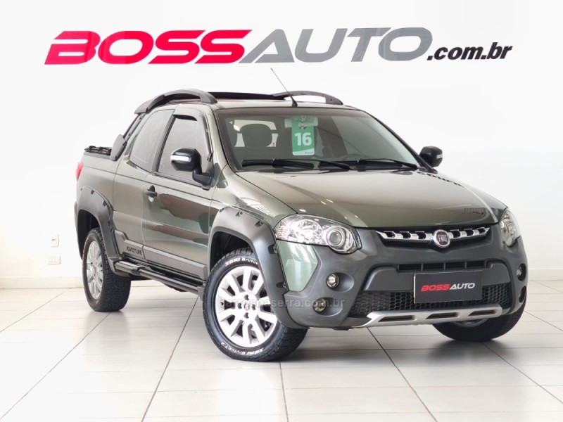 STRADA 1.8 MPI ADVENTURE CD 16V FLEX 3P MANUAL - 2016 - CAXIAS DO SUL