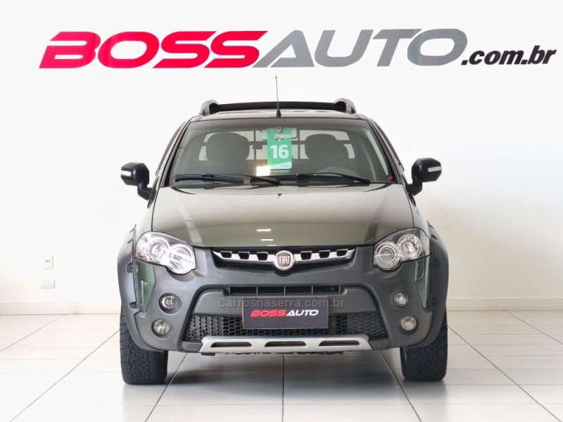 STRADA 1.8 MPI ADVENTURE CD 16V FLEX 3P MANUAL - 2016 - CAXIAS DO SUL