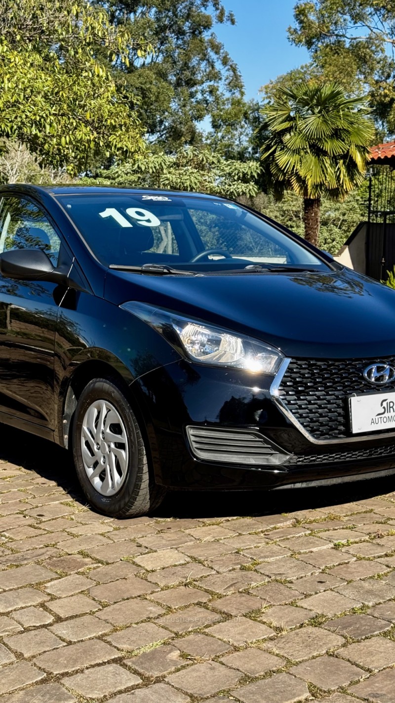HB20 1.0 UNIQUE 12V FLEX 4P MANUAL - 2019 - LAJEADO