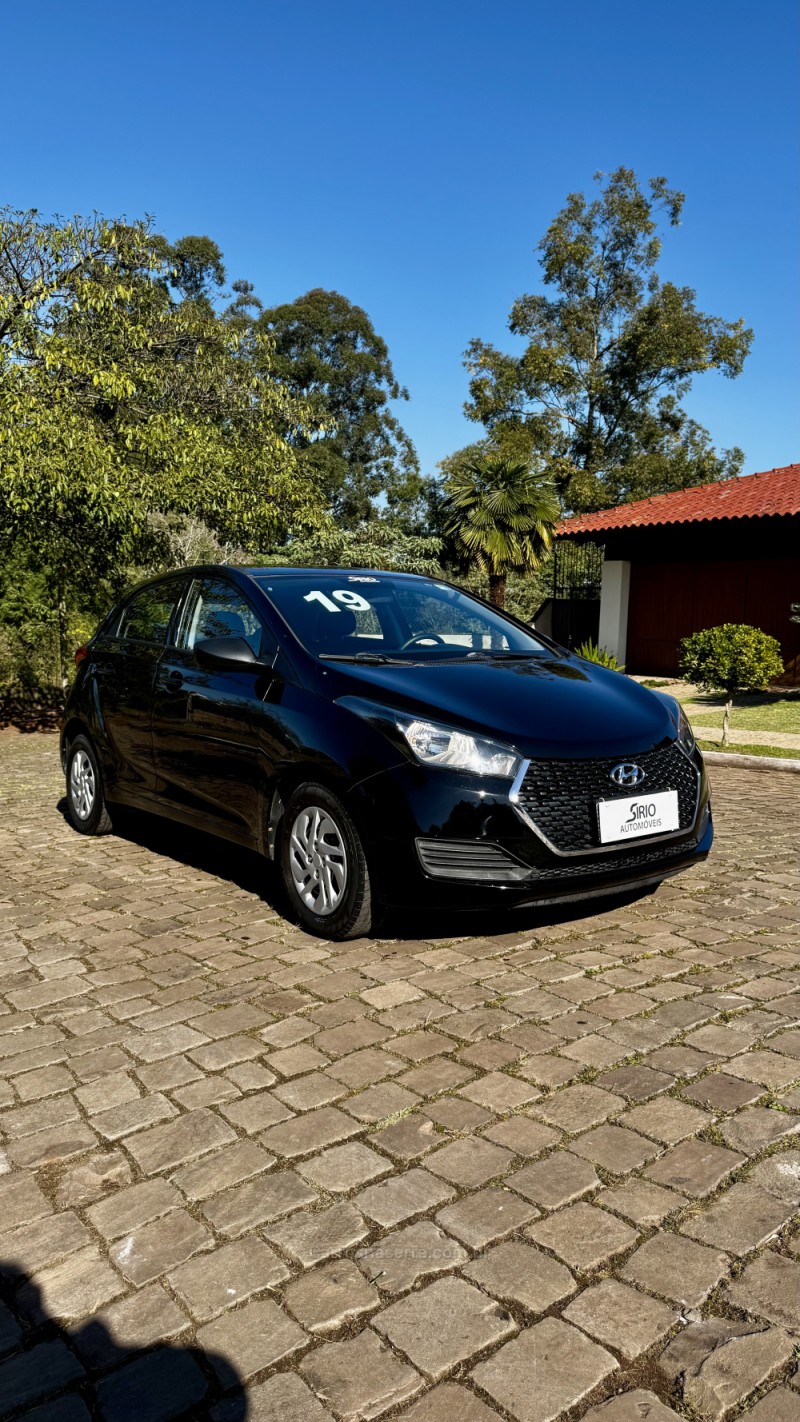 HB20 1.0 UNIQUE 12V FLEX 4P MANUAL - 2019 - LAJEADO