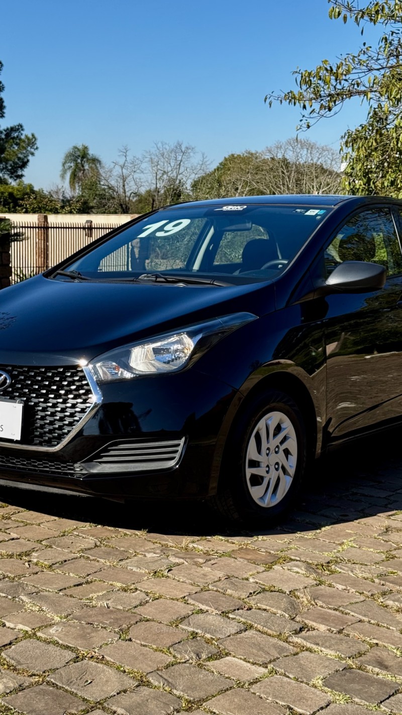 HB20 1.0 UNIQUE 12V FLEX 4P MANUAL - 2019 - LAJEADO