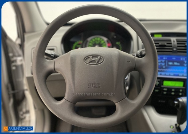 TUCSON 2.0 MPFI GLS 16V 143CV 2WD FLEX 4P AUTOMÁTICO - 2017 - SANTA CRUZ DO SUL