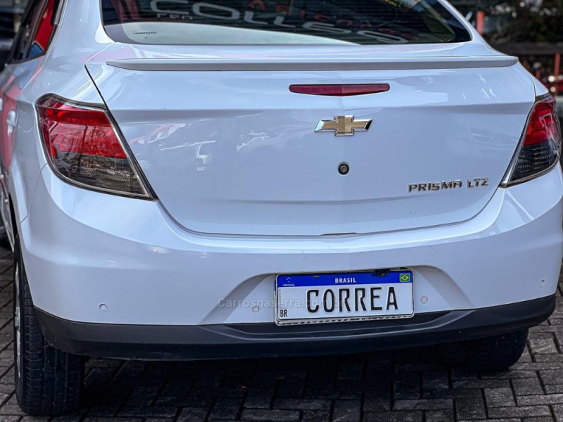 PRISMA 1.4 MPFI LTZ 8V FLEX 4P MANUAL - 2013 - CANELA