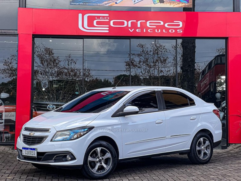 PRISMA 1.4 MPFI LTZ 8V FLEX 4P MANUAL - 2013 - CANELA
