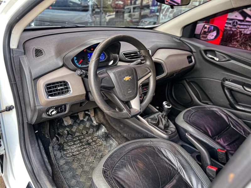 PRISMA 1.4 MPFI LTZ 8V FLEX 4P MANUAL - 2013 - CANELA