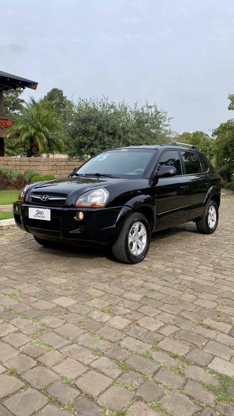 tucson 2.0 mpfi gl 16v 2wd gasolina 4p automatico 2015 lajeado