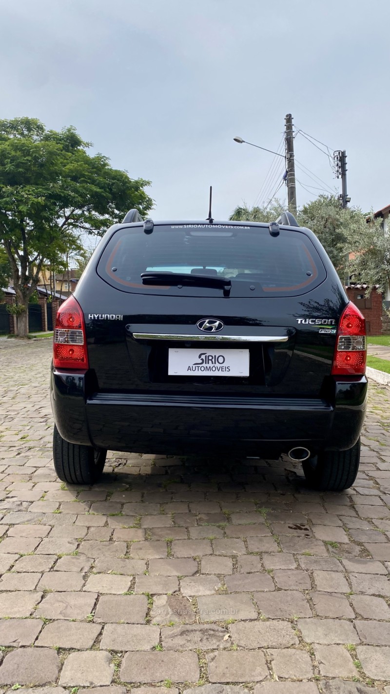 TUCSON 2.0 MPFI GL 16V 2WD GASOLINA 4P AUTOMÁTICO - 2015 - LAJEADO
