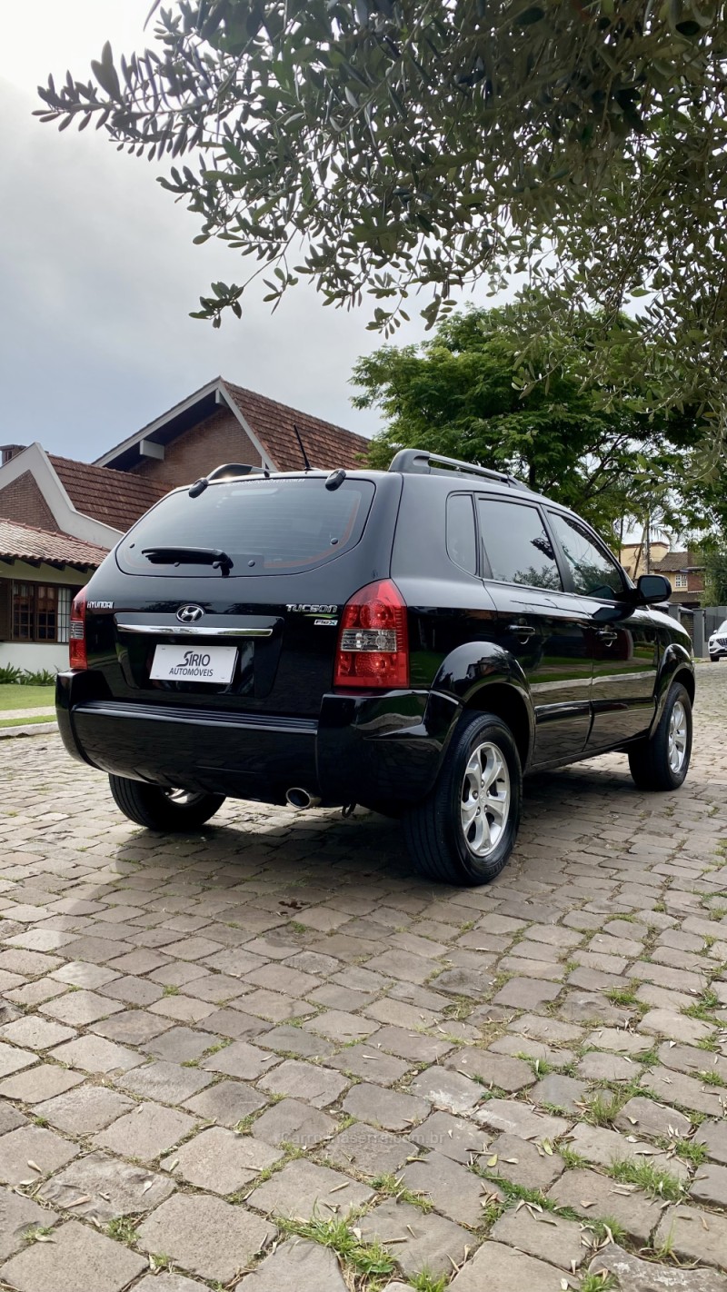 TUCSON 2.0 MPFI GL 16V 2WD GASOLINA 4P AUTOMÁTICO - 2015 - LAJEADO