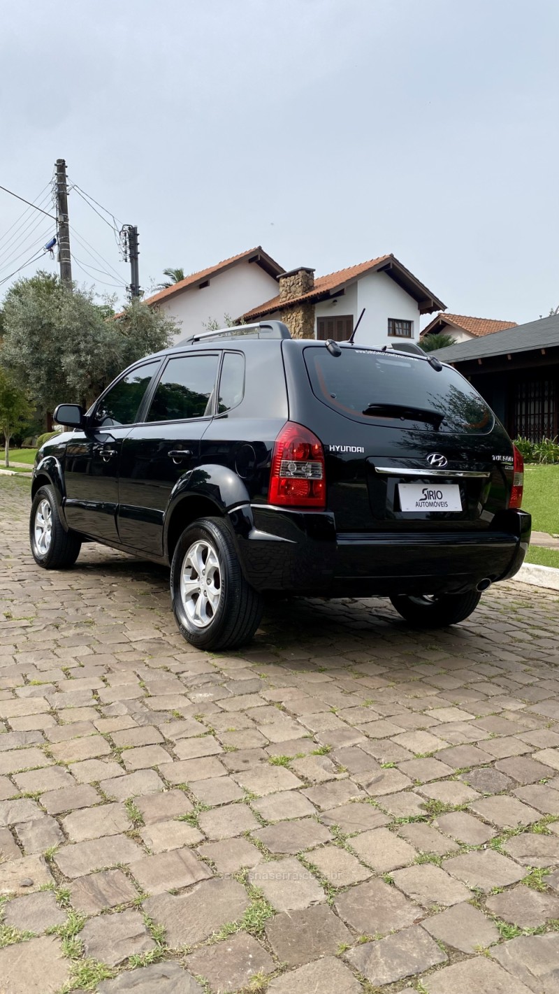 TUCSON 2.0 MPFI GL 16V 2WD GASOLINA 4P AUTOMÁTICO - 2015 - LAJEADO