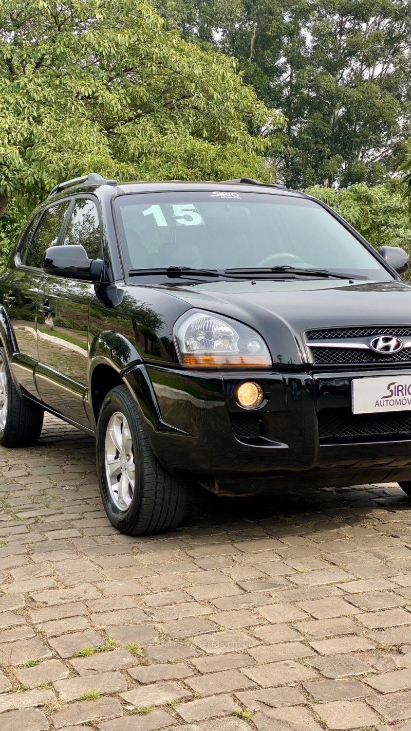 TUCSON 2.0 MPFI GL 16V 2WD GASOLINA 4P AUTOMÁTICO - 2015 - LAJEADO