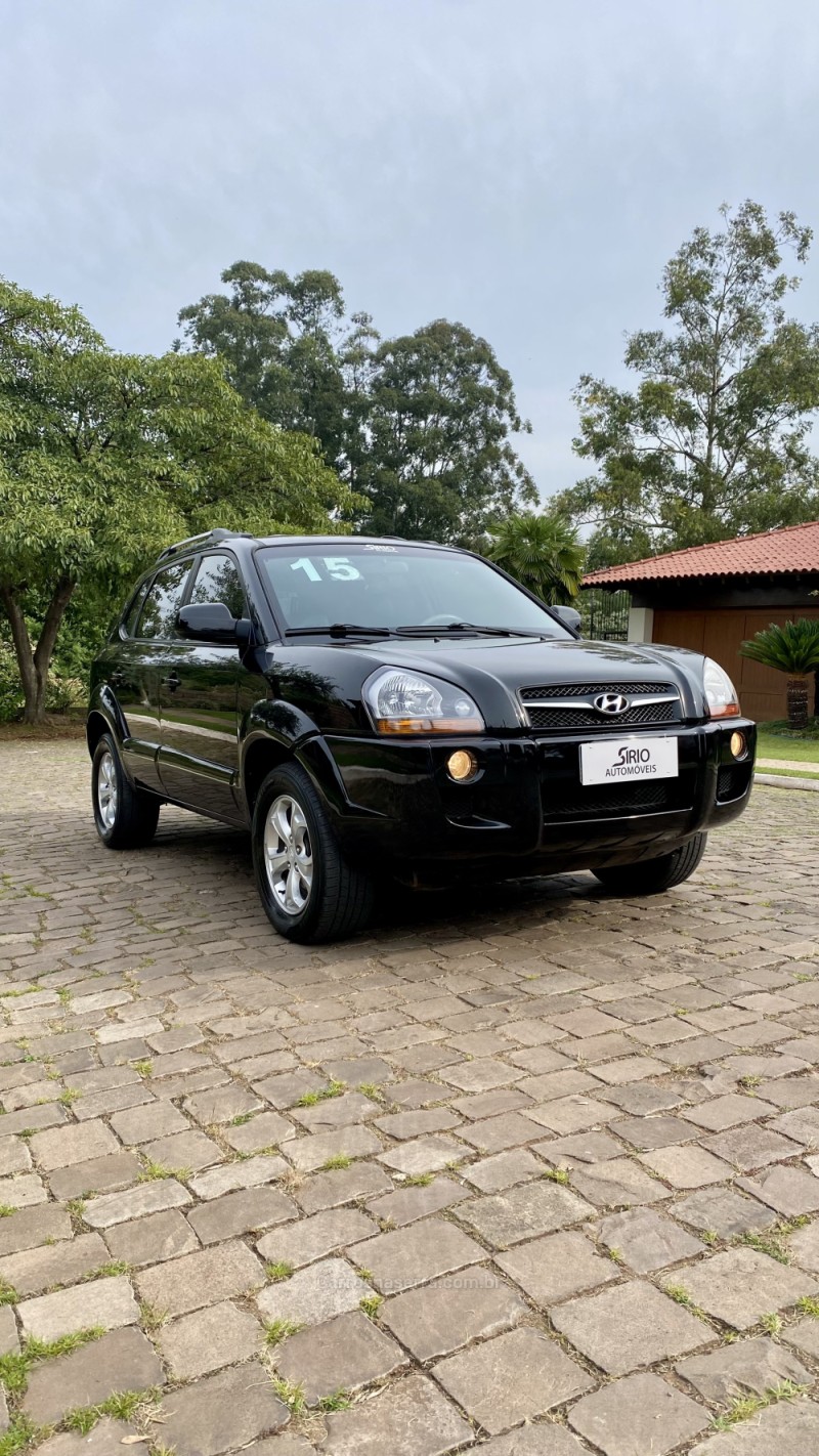 TUCSON 2.0 MPFI GL 16V 2WD GASOLINA 4P AUTOMÁTICO - 2015 - LAJEADO