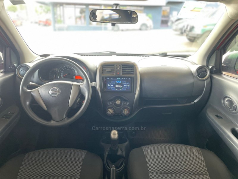 MARCH 1.0 S 16V FLEX 4P MANUAL - 2016 - SANTA CRUZ DO SUL