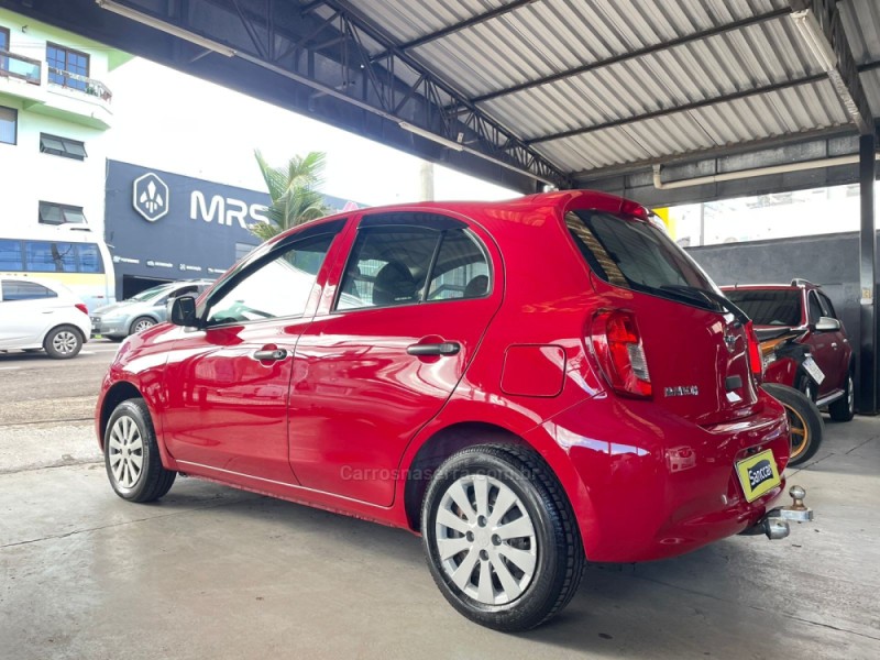 MARCH 1.0 S 16V FLEX 4P MANUAL - 2016 - SANTA CRUZ DO SUL