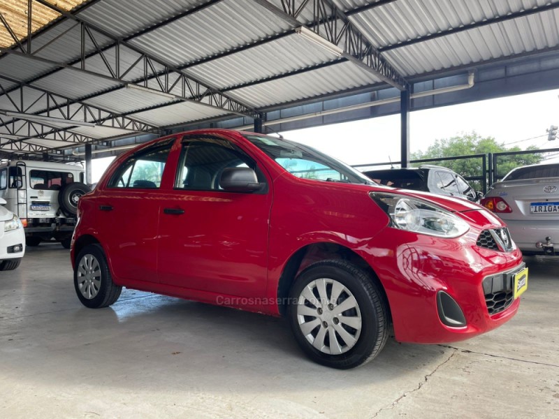 MARCH 1.0 S 16V FLEX 4P MANUAL - 2016 - SANTA CRUZ DO SUL
