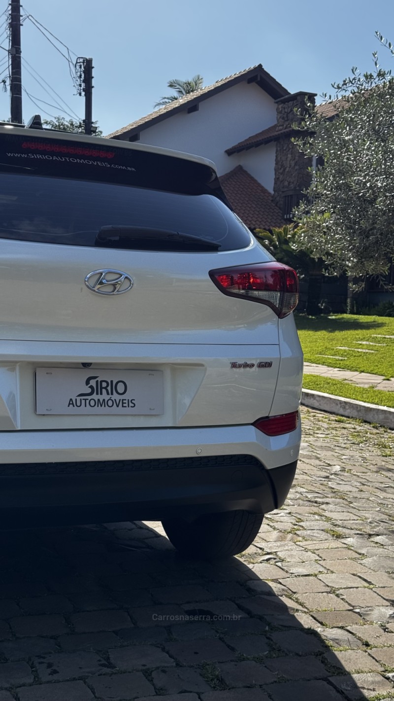 TUCSON 1.6 GLS TURBO GASOLINA 4P AUTOMÁTICO - 2019 - LAJEADO