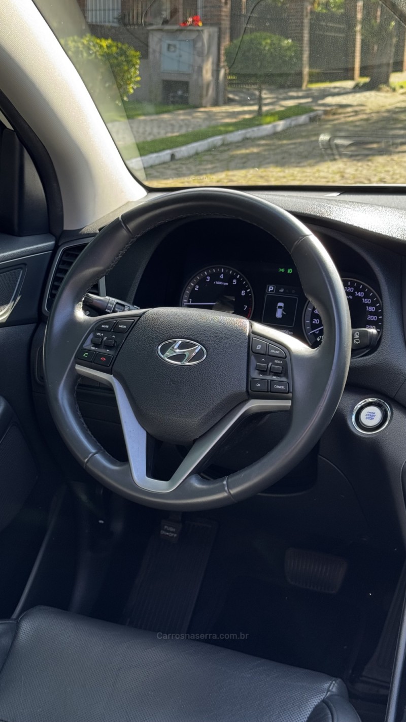 TUCSON 1.6 GLS TURBO GASOLINA 4P AUTOMÁTICO - 2019 - LAJEADO
