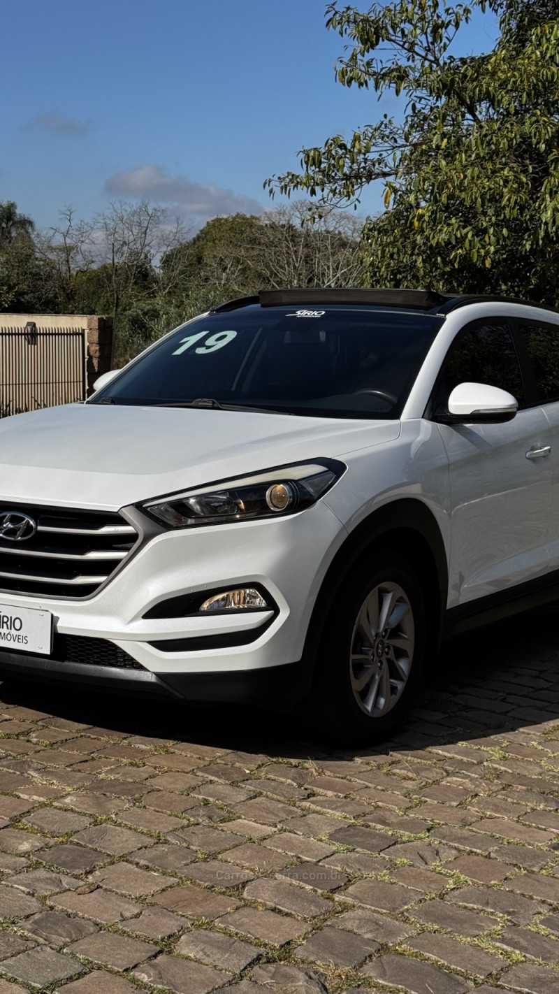 TUCSON 1.6 GLS TURBO GASOLINA 4P AUTOMÁTICO - 2019 - LAJEADO