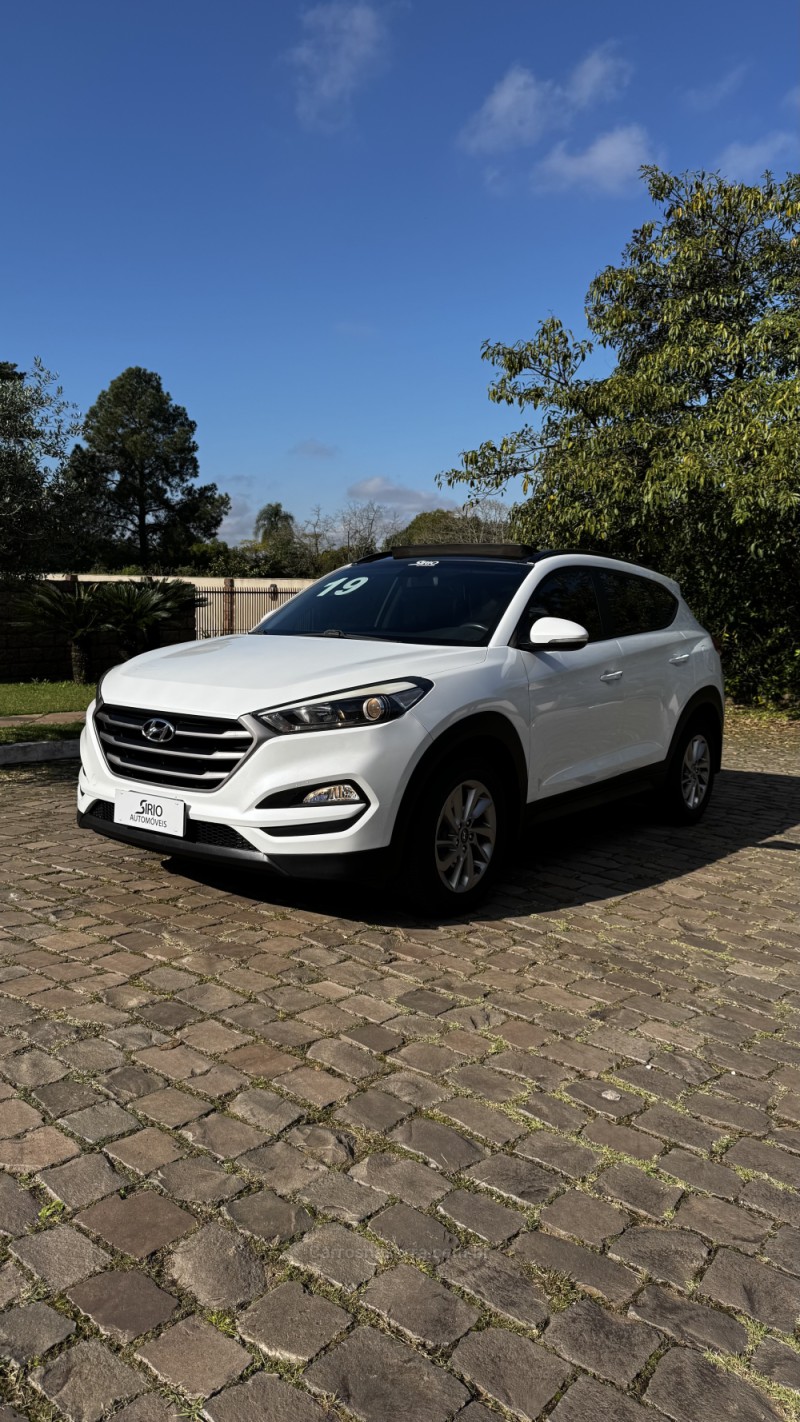 tucson 1.6 gls turbo gasolina 4p automatico 2019 lajeado