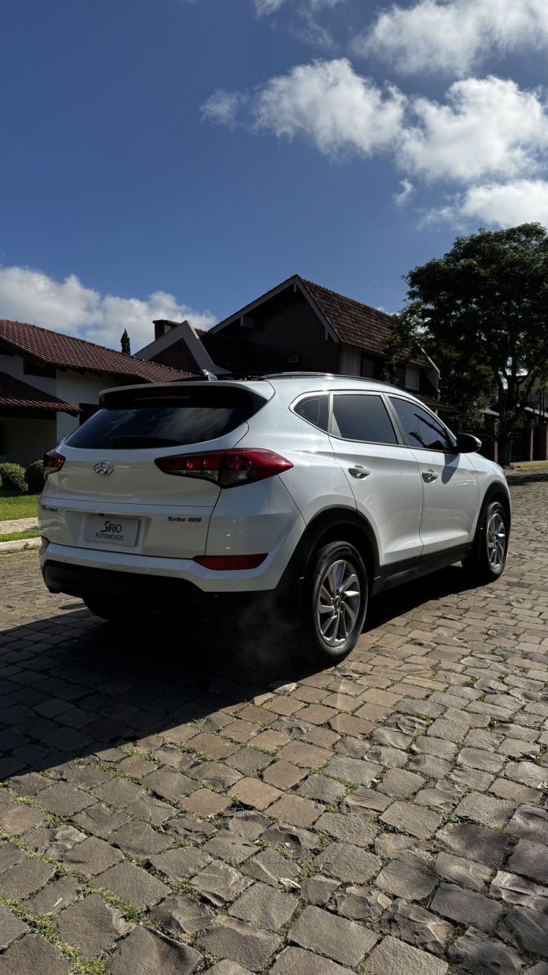 TUCSON 1.6 GLS TURBO GASOLINA 4P AUTOMÁTICO - 2019 - LAJEADO