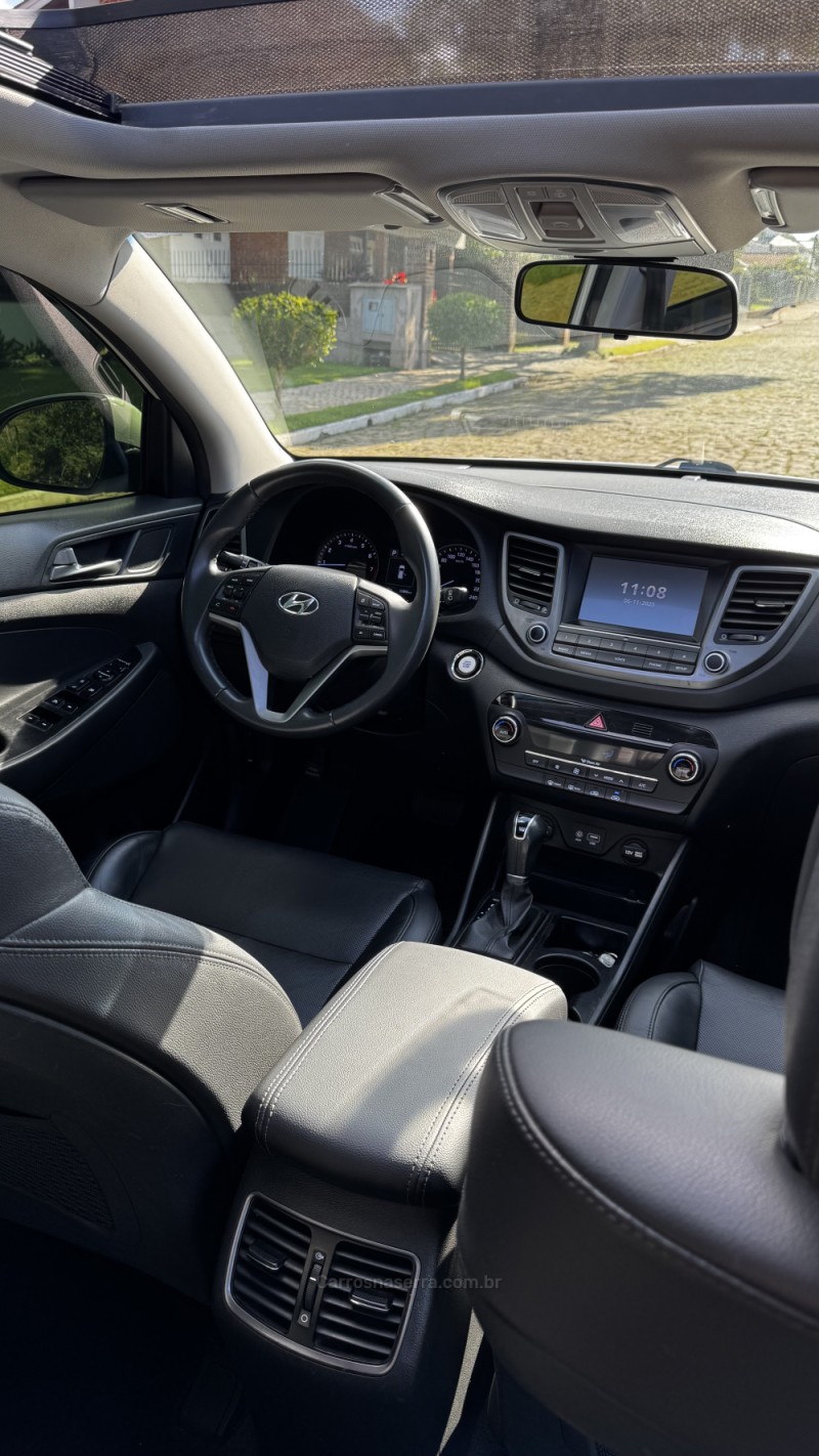 TUCSON 1.6 GLS TURBO GASOLINA 4P AUTOMÁTICO - 2019 - LAJEADO