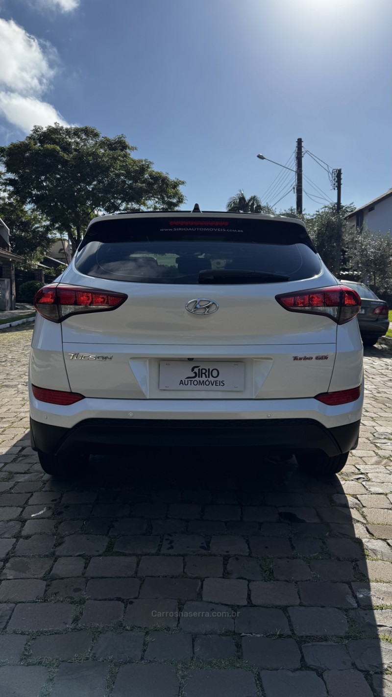 TUCSON 1.6 GLS TURBO GASOLINA 4P AUTOMÁTICO - 2019 - LAJEADO