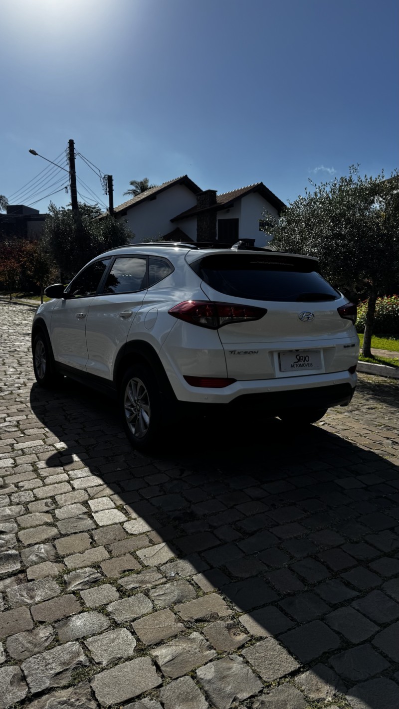TUCSON 1.6 GLS TURBO GASOLINA 4P AUTOMÁTICO - 2019 - LAJEADO