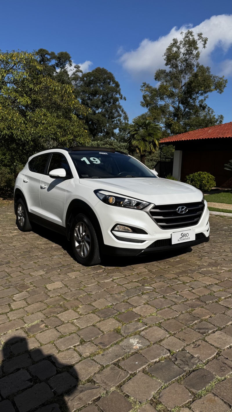 TUCSON 1.6 GLS TURBO GASOLINA 4P AUTOMÁTICO - 2019 - LAJEADO