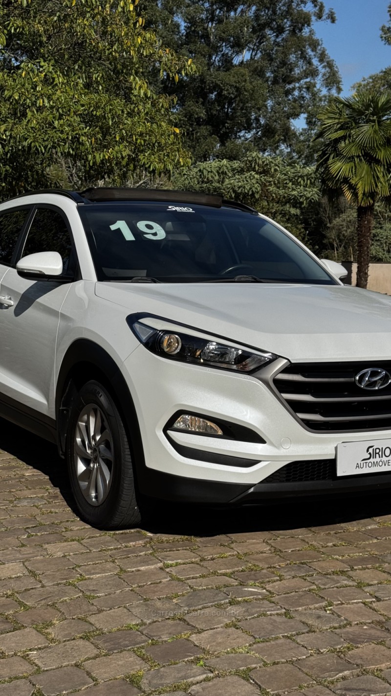 TUCSON 1.6 GLS TURBO GASOLINA 4P AUTOMÁTICO - 2019 - LAJEADO