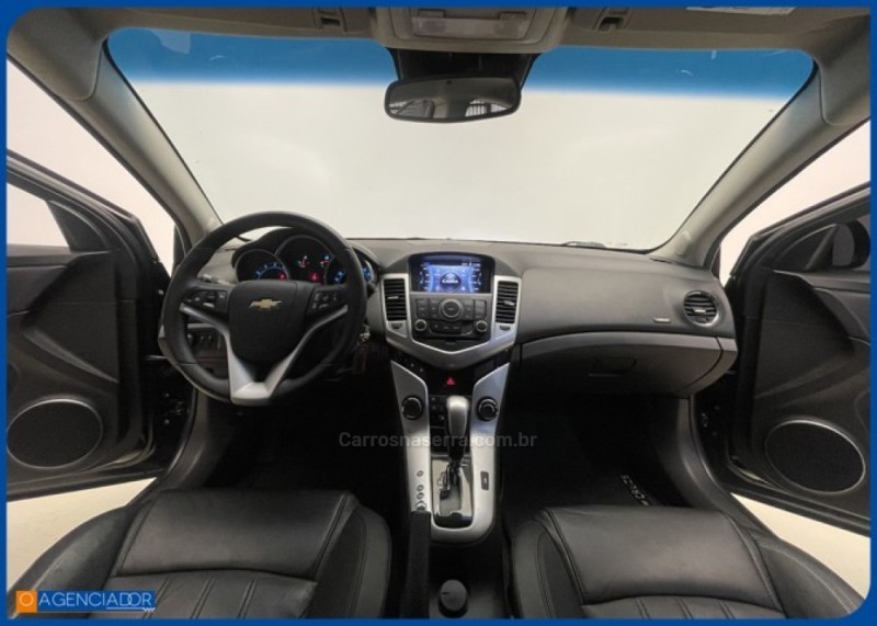 CRUZE 1.8 LT 16V FLEX 4P AUTOMÁTICO - 2015 - SANTA CRUZ DO SUL