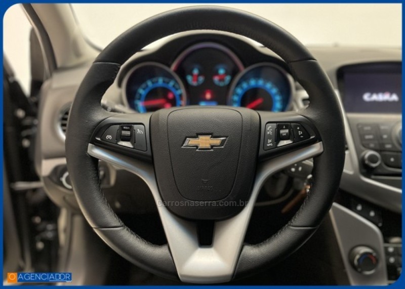 CRUZE 1.8 LT 16V FLEX 4P AUTOMÁTICO - 2015 - SANTA CRUZ DO SUL