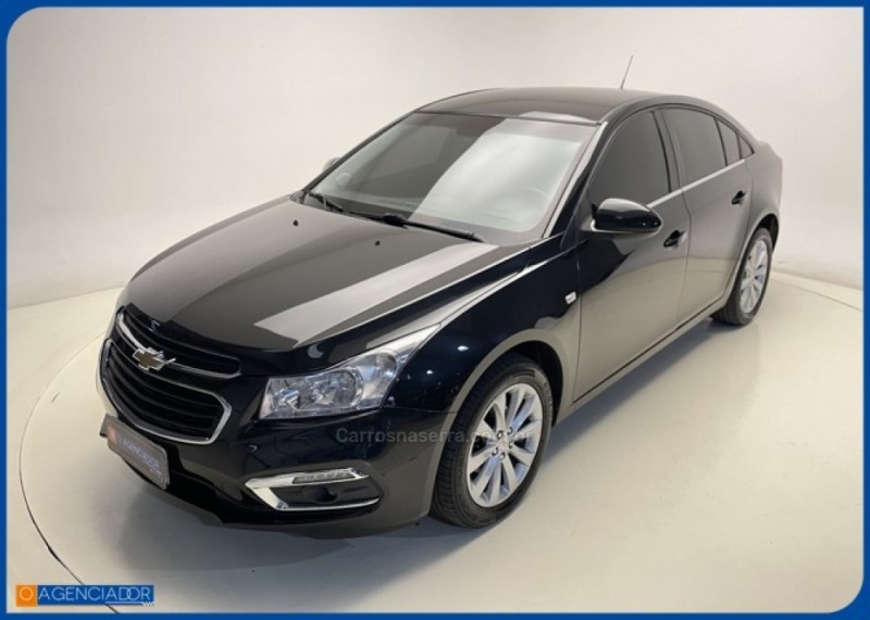 CRUZE 1.8 LT 16V FLEX 4P AUTOMÁTICO - 2015 - SANTA CRUZ DO SUL