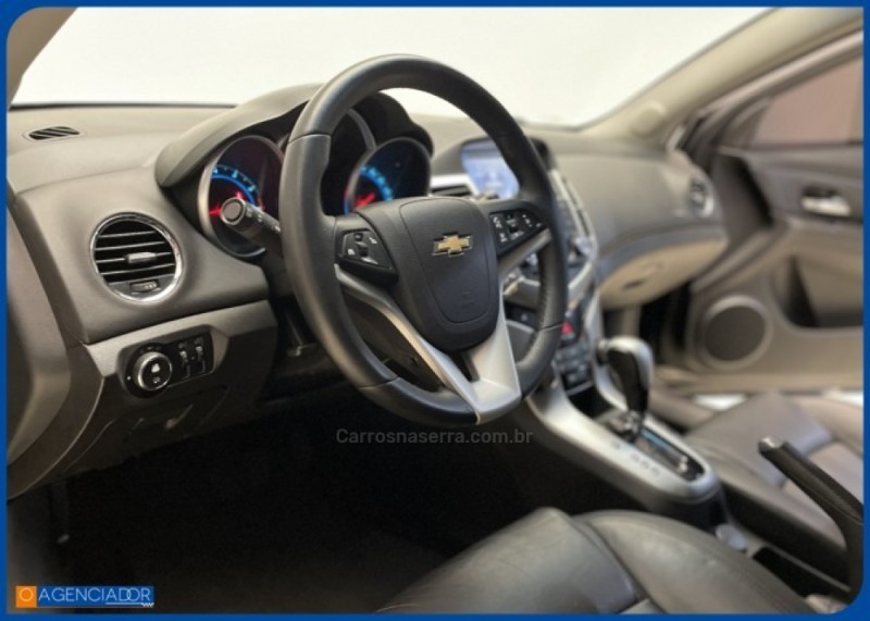 CRUZE 1.8 LT 16V FLEX 4P AUTOMÁTICO - 2015 - SANTA CRUZ DO SUL