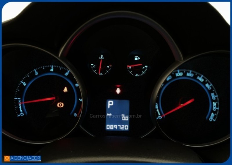 CRUZE 1.8 LT 16V FLEX 4P AUTOMÁTICO - 2015 - SANTA CRUZ DO SUL