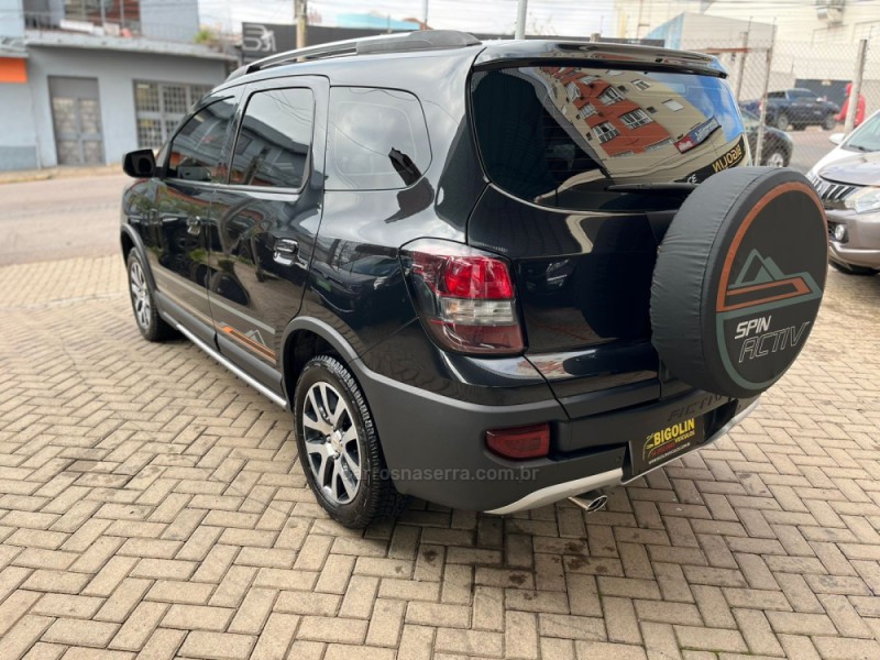 SPIN 1.8 ACTIV 8V FLEX 4P AUTOMÁTICO - 2016 - BENTO GONçALVES