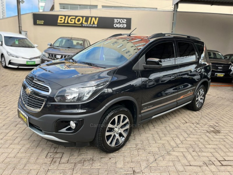 SPIN 1.8 ACTIV 8V FLEX 4P AUTOMÁTICO - 2016 - BENTO GONçALVES